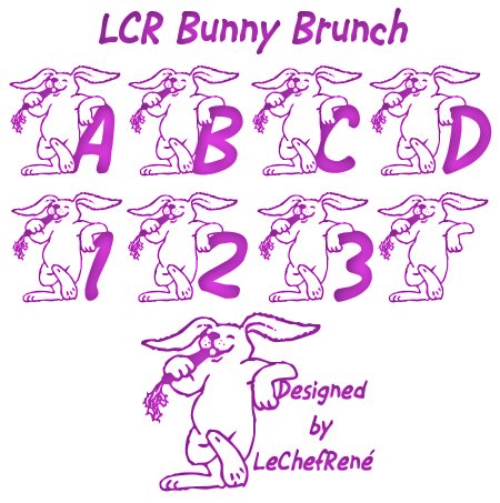 LCR Bunny Brunch